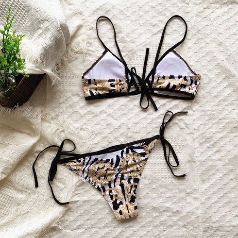 Swimsuit, swimsuit, strappy swimsuit - ROUTINE FASHION